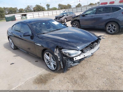 2014 BMW 640I GRAN COUPE
