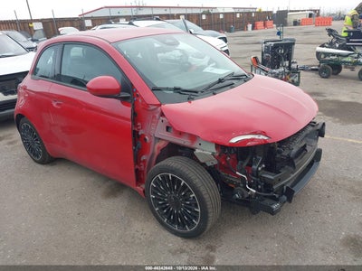 2024 FIAT 500E INSPI(RED) FWD