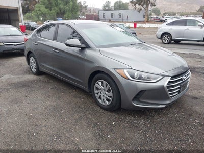 2018 HYUNDAI ELANTRA