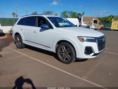 2025 AUDI SQ7 PRESTIGE TFSI QUATTRO TIPTRONIC