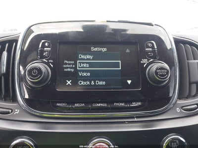 2016 FIAT 500E 15