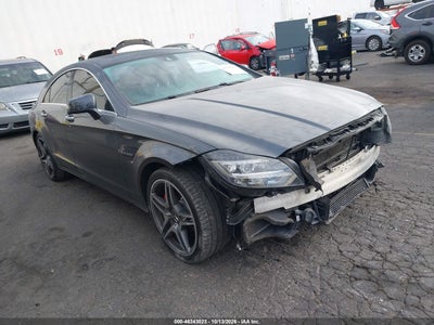 2014 MERCEDES-BENZ CLS 63 AMG S 4MATIC