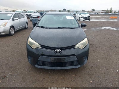 2014 TOYOTA COROLLA 12