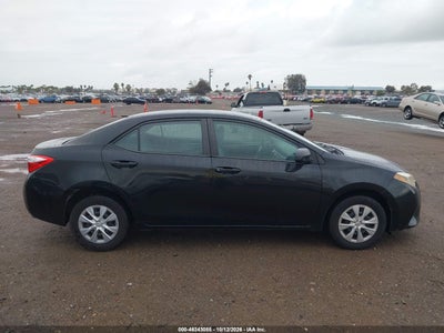 2014 TOYOTA COROLLA 13