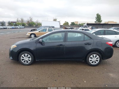2014 TOYOTA COROLLA 14