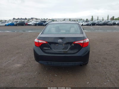 2014 TOYOTA COROLLA 16