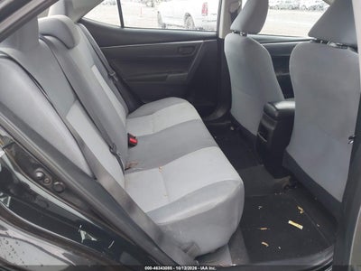 2014 TOYOTA COROLLA 8