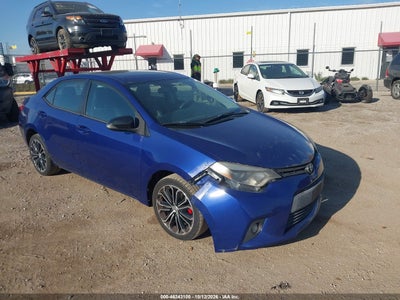 2014 TOYOTA COROLLA