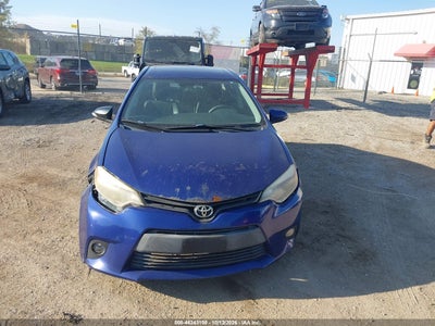 2014 TOYOTA COROLLA 12