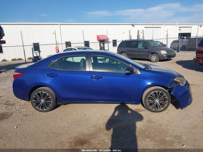 2014 TOYOTA COROLLA 13