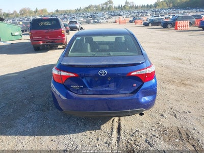 2014 TOYOTA COROLLA 16