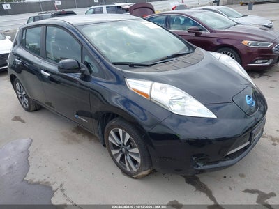 2017 Nissan Leaf S