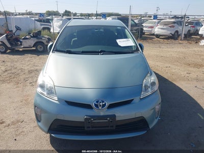 2014 TOYOTA PRIUS 12