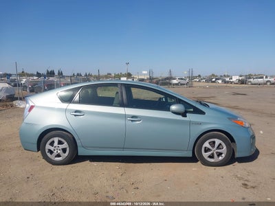 2014 TOYOTA PRIUS 13
