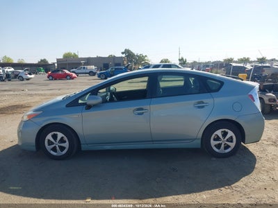 2014 TOYOTA PRIUS 14