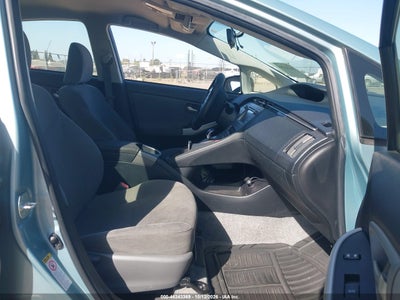2014 TOYOTA PRIUS 5
