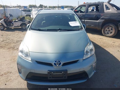 2014 TOYOTA PRIUS 6