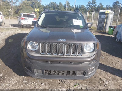 2017 JEEP RENEGADE 12