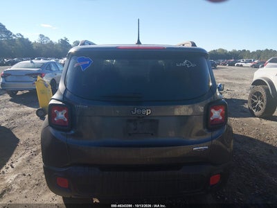 2017 JEEP RENEGADE 16