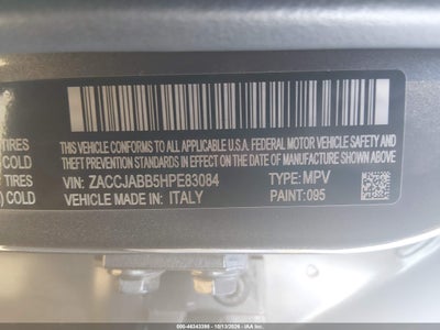 2017 JEEP RENEGADE 9