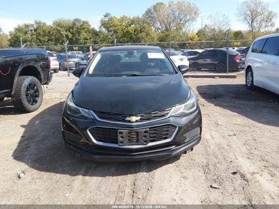 2017 CHEVROLET CRUZE 12