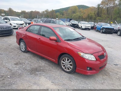 2009 Toyota Corolla S