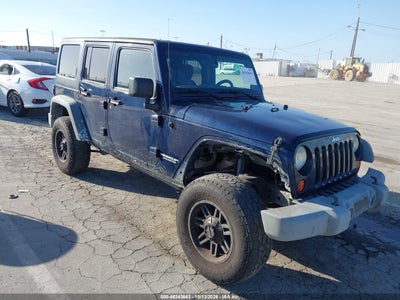 2013 Jeep Wrangler Unlimited Sport