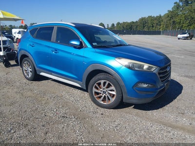 2018 HYUNDAI TUCSON SEL