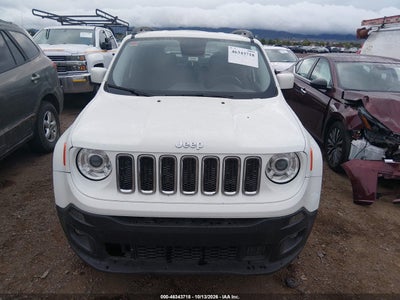 2017 JEEP RENEGADE 12
