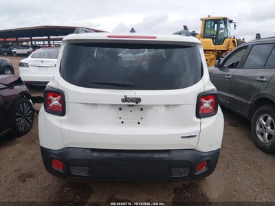 2017 JEEP RENEGADE 16