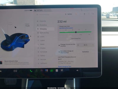2018 TESLA MODEL 3 17
