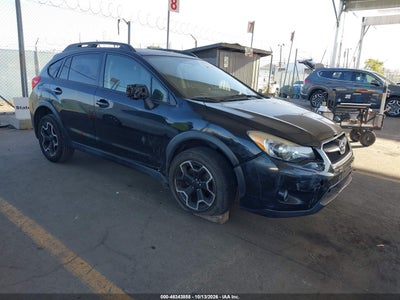 2015 SUBARU XV CROSSTREK 2.0I LIMITED