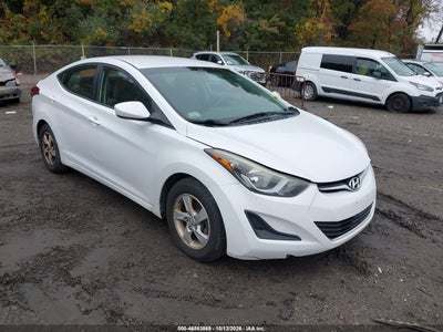 2015 Hyundai Elantra SE