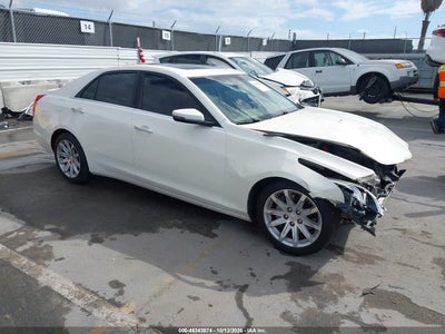 2014 CADILLAC CTS LUXURY