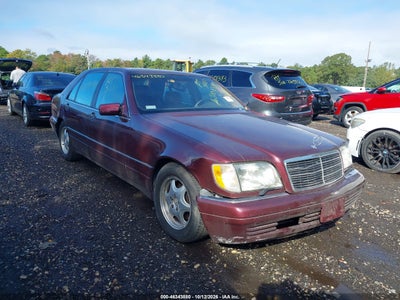 1997 MERCEDES-BENZ S 420