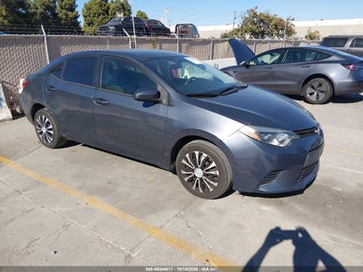 2014 TOYOTA COROLLA