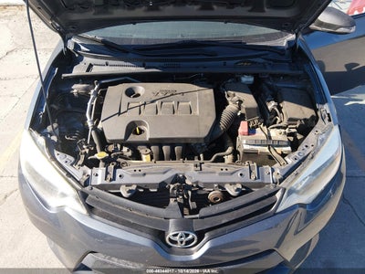 2014 TOYOTA COROLLA 10