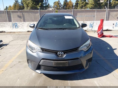 2014 TOYOTA COROLLA 12