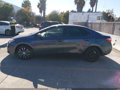 2014 TOYOTA COROLLA 14