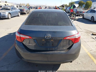 2014 TOYOTA COROLLA 16