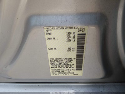 2014 NISSAN ALTIMA 9