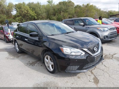 2016 NISSAN SENTRA