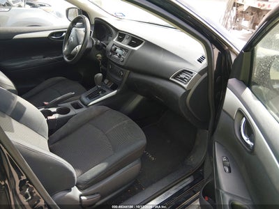 2016 NISSAN SENTRA 5