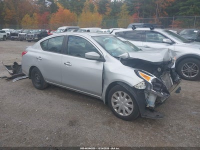 2016 NISSAN VERSA 1.6 SV