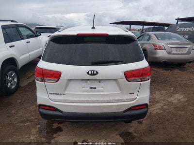 2017 KIA SORENTO 15
