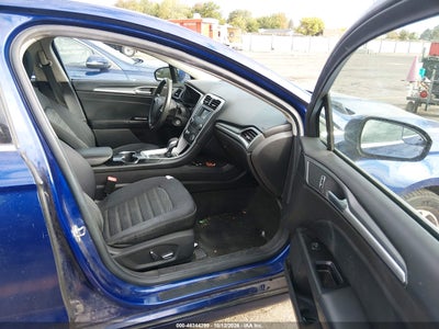 2016 FORD FUSION 5