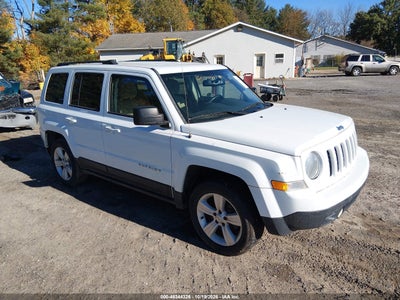2016 Jeep Patriot Latitude