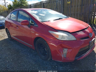 2014 TOYOTA PRIUS TWO