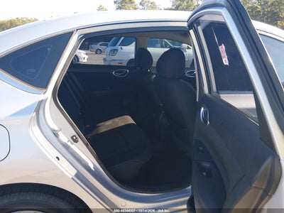 2017 NISSAN SENTRA 8