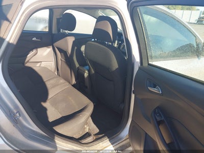 2016 FORD FOCUS 8